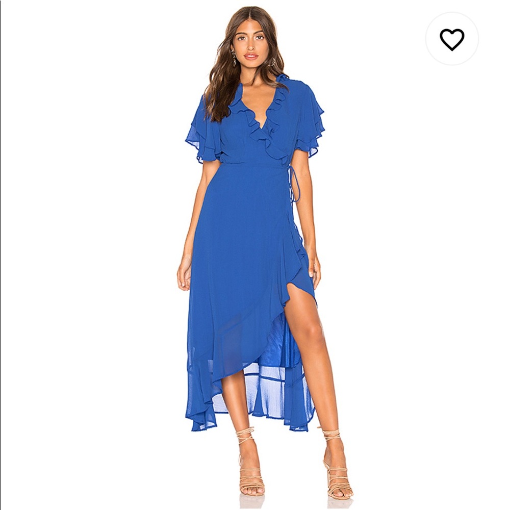Cleobella Eliana Dress Cobalt